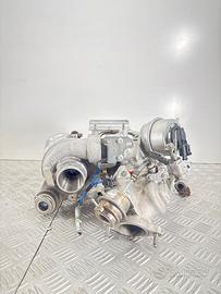 Gruppo Turbina Biturbo Mazda 6 Berlina 2.2D SH01-1