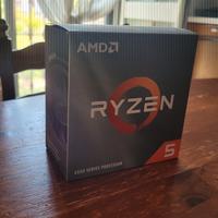 AMD Ryzen 5 4500 6 Cores/12 Threads, 65W TDP, AM4