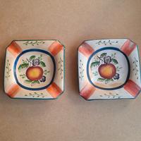 Posaceneri in ceramica artigianale 