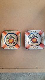 Posaceneri in ceramica artigianale 