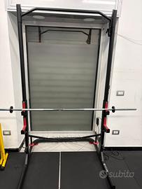 Rack + bilanciere