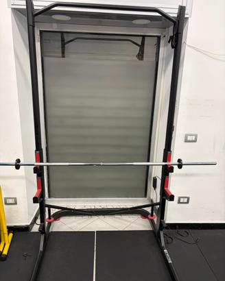 Rack + bilanciere
