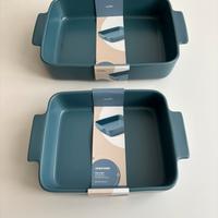 Set 2 pirofile NUOVE da forno