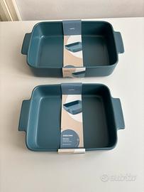 Set 2 pirofile NUOVE da forno