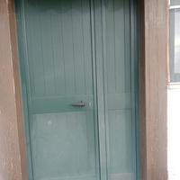 Porta esterna in alluminio
