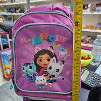 zaino asilo gabby con trolley 