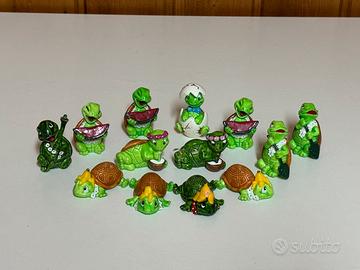 Lotto 13 Sorpresine Kinder Le Tartallegre Vintage