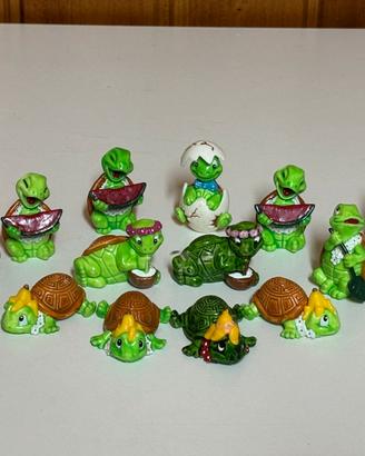 Lotto 13 Sorpresine Kinder Le Tartallegre Vintage