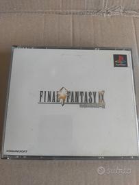 Sony square final Fantasy IX videogioco 