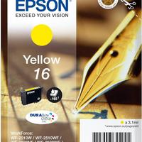 Cartuccia originale EPSON 16 Giallo - Penna