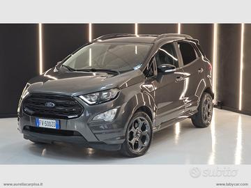 FORD EcoSport 1.5 Ecoblue 100 CV S&S ST-Line