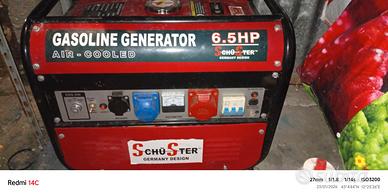 Generatore di corrente a benzina