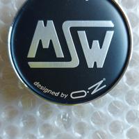 MSW Coprimozzo Caps Tappo Borchia 59mm PCF-080