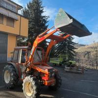 TRATTORE AGRICOLO USATO GOLDONI 664 F DT