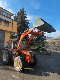 TRATTORE AGRICOLO USATO GOLDONI 664 F DT