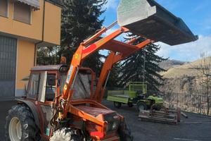 TRATTORE AGRICOLO USATO GOLDONI 664 F DT