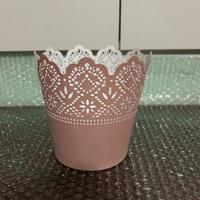 Copri vaso in metallo