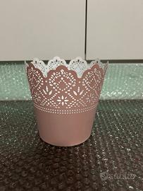 Copri vaso in metallo