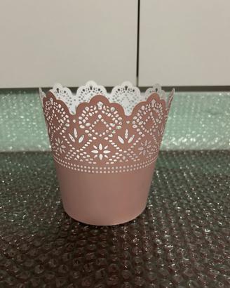 Copri vaso in metallo