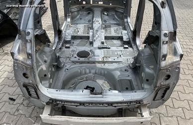 Opel crossland scocca per taglio lamiera