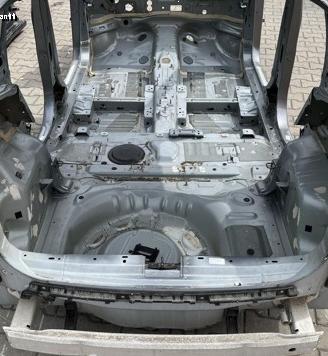 Opel crossland scocca per taglio lamiera