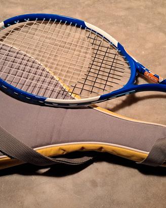 racchetta da tennis con custodia