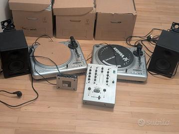 Set 2× Vestax PDX-2000 Ecler Concept3PreSonus