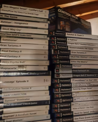 GIOCHI PS2 ITA PREZZI IN DESCRIZIONE