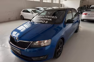 SKODA - Rapid - Spaceback 1.2 TSI 110 CV