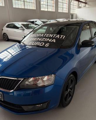 SKODA - Rapid - Spaceback 1.2 TSI 110 CV
