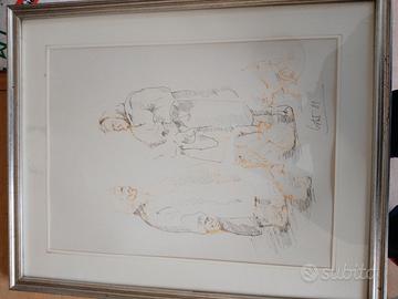 quadro Ostet Luigino + Luigi Cillo + Perini