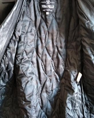 cappotto donna in vera pelle 