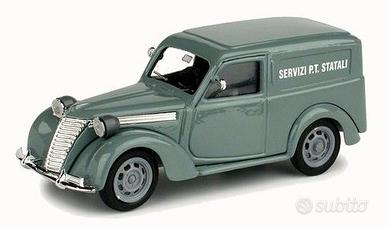 FIAT 1100 E FURGONE SERVIZI P.T. STATALI (1948)