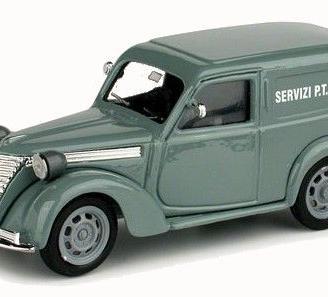FIAT 1100 E FURGONE SERVIZI P.T. STATALI (1948)