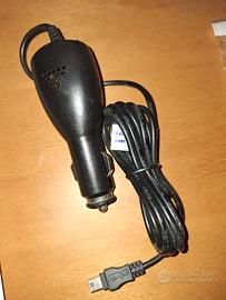Caricatore da accendisigari con cavo mini Usb B
