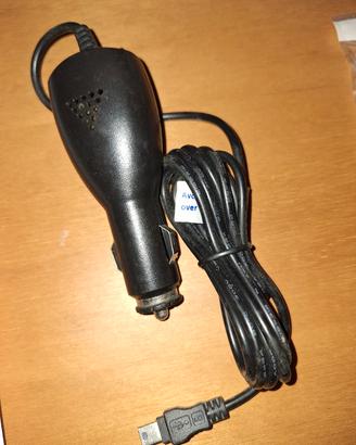 Caricatore da accendisigari con cavo mini Usb B