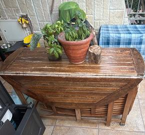 Tavolo da giardino