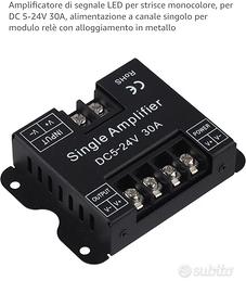 4 amplificatori di segnale led