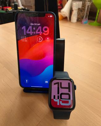 iPhone 12 ed Apple Watch Serie 6