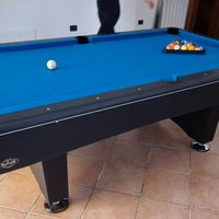biliardo/pool eliminator II 8ft nuovo 