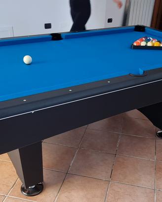 biliardo/pool eliminator II 8ft nuovo 