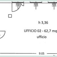 Ufficio al piano terra a mira