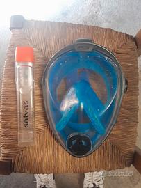 maschera subacquea 