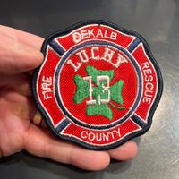 Militare patch vigili del fuoco americani