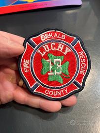 Militare patch vigili del fuoco americani