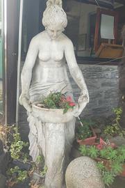 statua giardino 