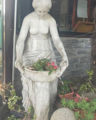 statua giardino 