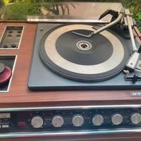 Giradischi Readers Digest  8200 anni ‘70+ 2 casse