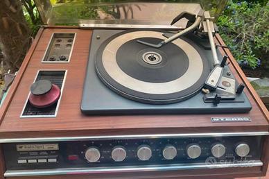 Giradischi Readers Digest  8200 anni ‘70+ 2 casse