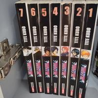 7 manga bleach di tite kudo